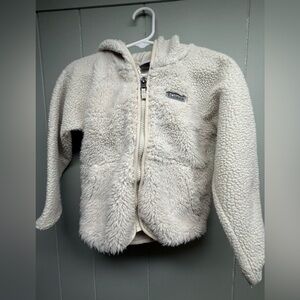 Columbia Off-White Fleece Jacket